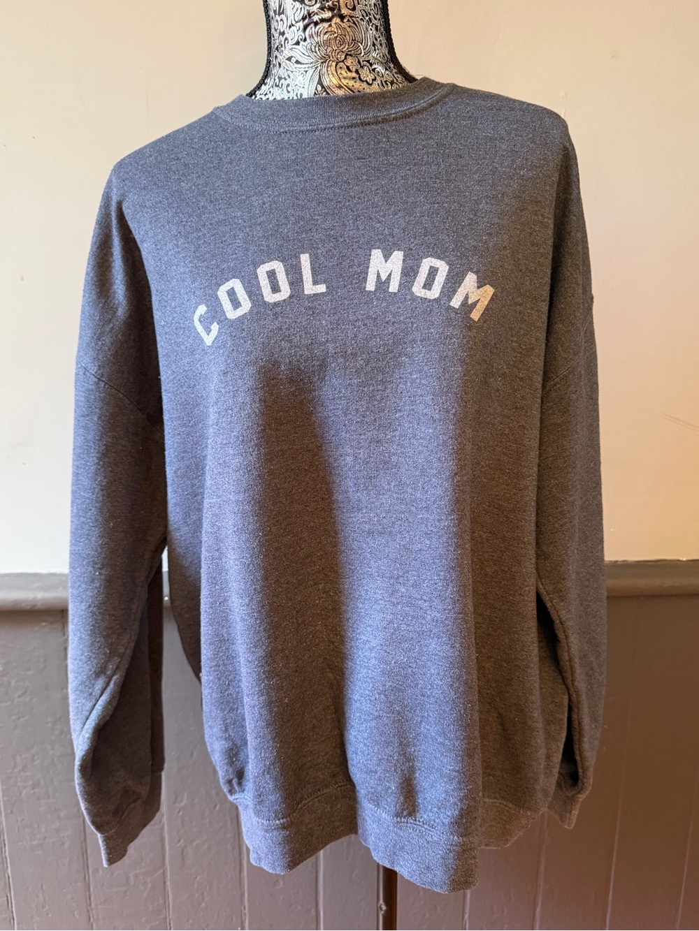 Cool Mom Crewneck Sweatshirt